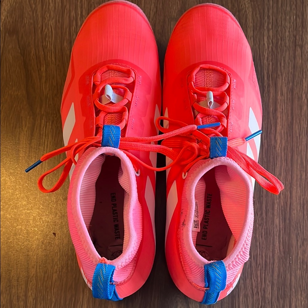 Adidas Pink and Blue The Gravel Sneaker